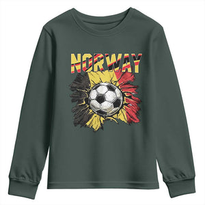 Belgium Belgian Flag Souvenir Belgie Youth Sweatshirt Game Day Soccer Fans Football