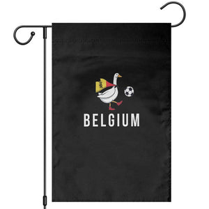 Belgium Football Garden Flag Silly Goose Soccer Fan Support