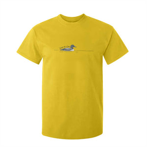 Funny Leave Me A Loon Nature Bird Lovers T Shirt For Kid