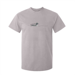 Funny Leave Me A Loon Nature Bird Lovers T Shirt For Kid