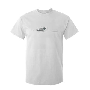 Funny Leave Me A Loon Nature Bird Lovers T Shirt For Kid