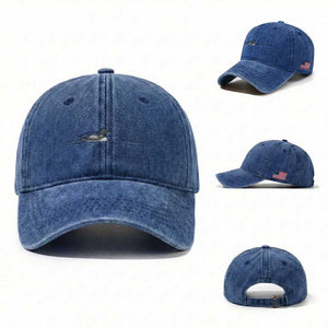 Funny Leave Me A Loon Nature Bird Lovers Washed Cotton Baseball Cap