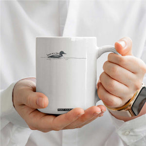 Funny Leave Me A Loon Nature Bird Lovers Coffee Mug