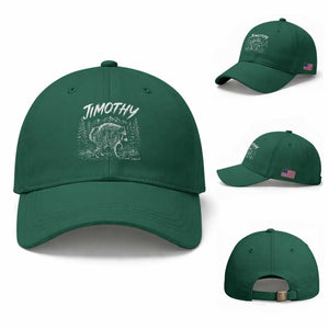 Jimothy Raccoon Seattle Feral Legend Meme Baseball Cap Cute Trash Panda Viral Animal Lover Gift
