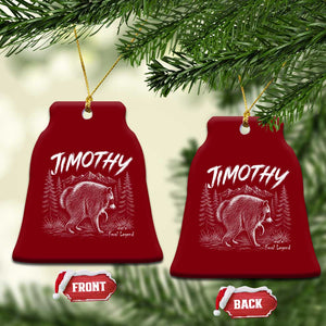 Jimothy Raccoon Seattle Feral Legend Meme Ceramic Ornament Cute Trash Panda Viral Animal Lover Gift
