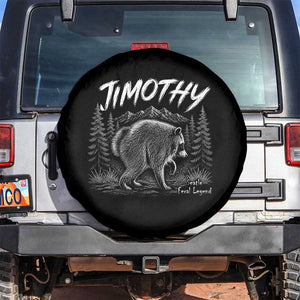 Jimothy Raccoon Seattle Feral Legend Meme Spare Tire Cover Cute Trash Panda Viral Animal Lover Gift