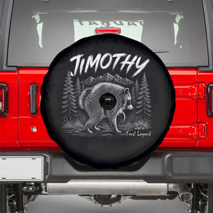Jimothy Raccoon Seattle Feral Legend Meme Spare Tire Cover Cute Trash Panda Viral Animal Lover Gift