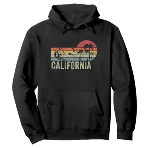 Retro California Beach Shirt, Vintage Cali Sunset Tee Hoodie TS14 Black Print Your Wear