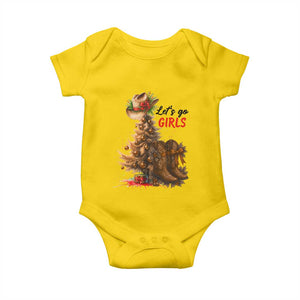 Christmas Cowgirl Boots Baby Onesie Western Cowboy Hat Howdy TS14 Daisy Print Your Wear