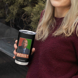 Resist Protest Civil Rights Tumbler Cup John Lewis Black History TS14 Print Your Wear