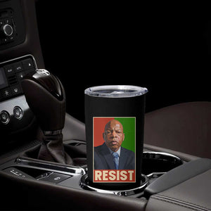 Resist Protest Civil Rights Tumbler Cup John Lewis Black History TS14 Print Your Wear