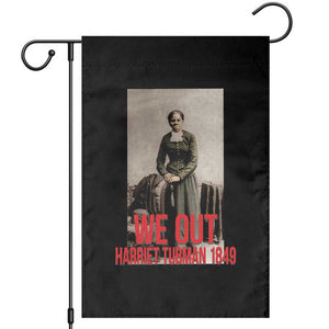 Harriet Tubman Quote Garden Flag Black Woman History TS14 Black Print Your Wear