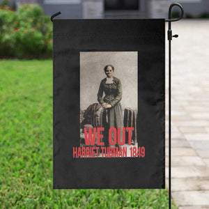 Harriet Tubman Quote Garden Flag Black Woman History TS14 Print Your Wear
