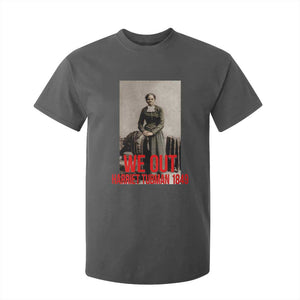 Harriet Tubman Quote T Shirt For Kid Black Woman History TS14 Dark Heather Print Your Wear