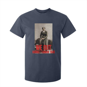 Harriet Tubman Quote T Shirt For Kid Black Woman History TS14 Navy Print Your Wear