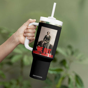 Harriet Tubman Quote Tumbler With Handle Black Woman History TS14 Print Your Wear