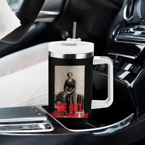 Harriet Tubman Quote Tumbler With Handle Black Woman History TS14 Print Your Wear