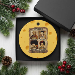 Black Woman History Ceramic Ornament Well Behaved Women Seldom Make History TS14 1pc Yellow Cheese Print Your Wear