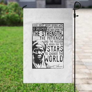 Harriet Tubman Quote Garden Flag Black Woman History Activist TS14 Print Your Wear