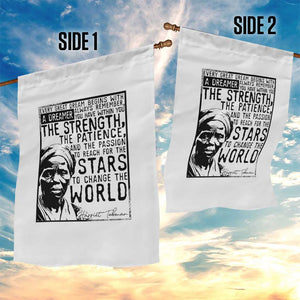 Harriet Tubman Quote Garden Flag Black Woman History Activist TS14 Print Your Wear
