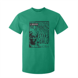 Harriet Tubman Quote T Shirt For Kid Black Woman History Activist TS14 Irish Green Print Your Wear