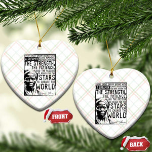 Harriet Tubman Quote Ceramic Ornament Black Woman History Activist TS14 Print Your Wear