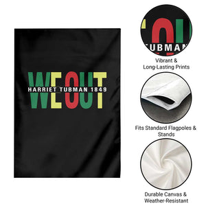 Harriet Tubman Quote Garden Flag Black Woman American History Activist TS14 Print Your Wear