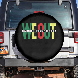 Harriet Tubman Quote Spare Tire Cover Black Woman American History Activist TS14 No hole Black Print Your Wear