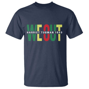 Harriet Tubman Quote T Shirt Black Woman American History Activist TS14 Navy Print Your Wear