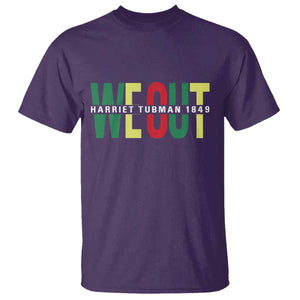 Harriet Tubman Quote T Shirt Black Woman American History Activist TS14 Purple Print Your Wear