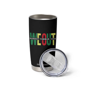 Harriet Tubman Quote Tumbler Cup Black Woman American History Activist TS14 Print Your Wear