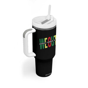 Harriet Tubman Quote Tumbler With Handle Black Woman American History Activist TS14 Print Your Wear