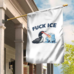 Minnesota Anti ICE Immigration Protest Ladies Garden Flag Fuck Ice TS14 Print Your Wear