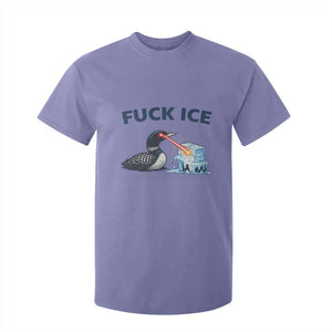 Minnesota Anti ICE Immigration Protest Ladies T Shirt For Kid Fuck Ice TS14 Violet Print Your Wear