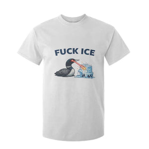 Minnesota Anti ICE Immigration Protest Ladies T Shirt For Kid Fuck Ice TS14 White Print Your Wear