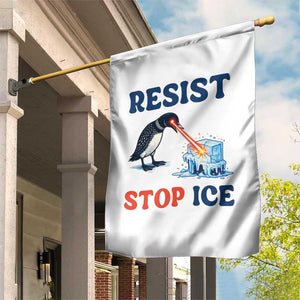 Stop ICE Garden Flag Minnesota Resist Anti ICE Immigration Protest TS14 Print Your Wear