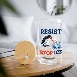Stop ICE Glass Can Minnesota Resist Anti ICE Immigration Protest TS14 Print Your Wear