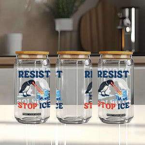 Stop ICE Glass Can Minnesota Resist Anti ICE Immigration Protest TS14 Print Your Wear