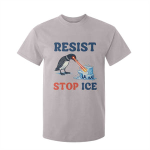 Stop ICE T Shirt For Kid Minnesota Resist Anti ICE Immigration Protest TS14 Ice Gray Print Your Wear