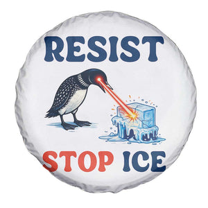 Stop ICE Spare Tire Cover Minnesota Resist Anti ICE Immigration Protest TS14 Print Your Wear