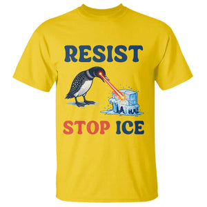 Stop ICE T Shirt Minnesota Resist Anti ICE Immigration Protest TS14 Daisy Print Your Wear
