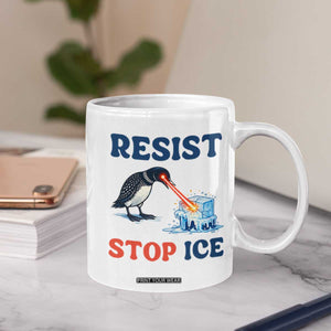 Stop ICE Coffee Mug Minnesota Resist Anti ICE Immigration Protest TS14 Print Your Wear