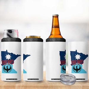 Minnesota Resist Anti ICE Immigration Protest 4 in 1 Can Cooler Tumbler Ice Out TS14 Print Your Wear