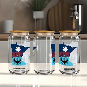 Minnesota Resist Anti ICE Immigration Protest Glass Can Ice Out TS14 Print Your Wear