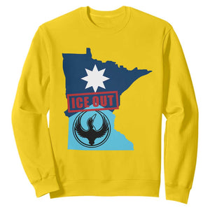Minnesota Resist Anti ICE Immigration Protest Sweatshirt Ice Out TS14 Daisy Print Your Wear