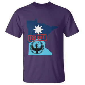 Minnesota Resist Anti ICE Immigration Protest T Shirt Ice Out TS14 Purple Print Your Wear