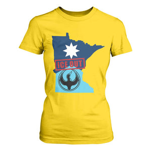 Minnesota Resist Anti ICE Immigration Protest T Shirt For Women Ice Out TS14 Daisy Print Your Wear