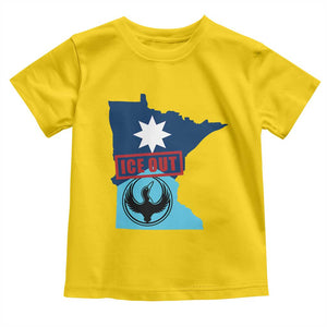 Minnesota Resist Anti ICE Immigration Protest Toddler T Shirt Ice Out TS14 Daisy Print Your Wear