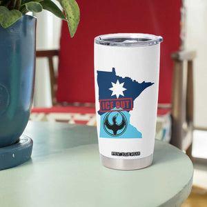 Minnesota Resist Anti ICE Immigration Protest Tumbler Cup Ice Out TS14 Print Your Wear