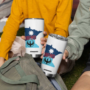 Minnesota Resist Anti ICE Immigration Protest Tumbler Cup Ice Out TS14 Print Your Wear